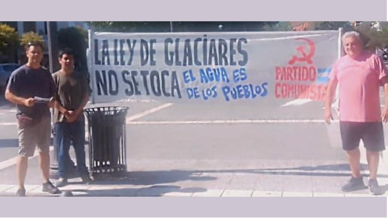 Hora de defender los glaciares