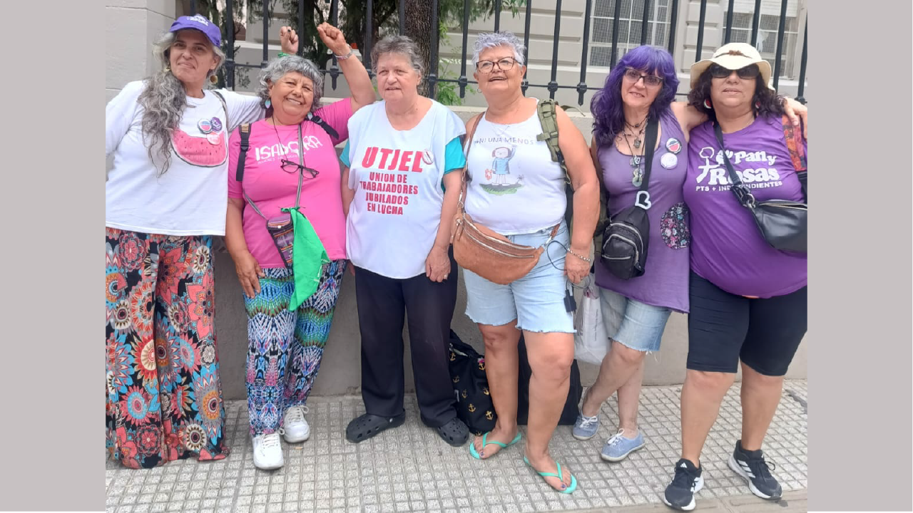 “Un pueblo que lucha nunca envejece”