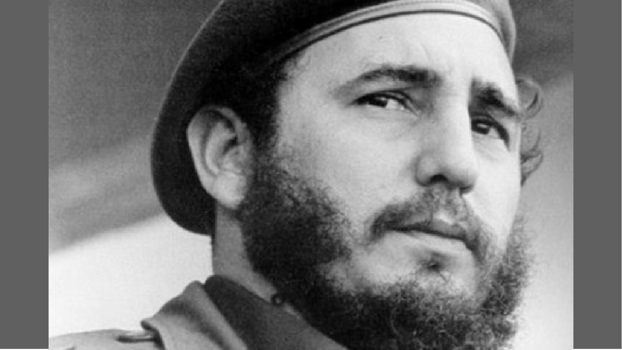 Fidel, una estrella que sigue alumbrando las luchas de los pueblos 