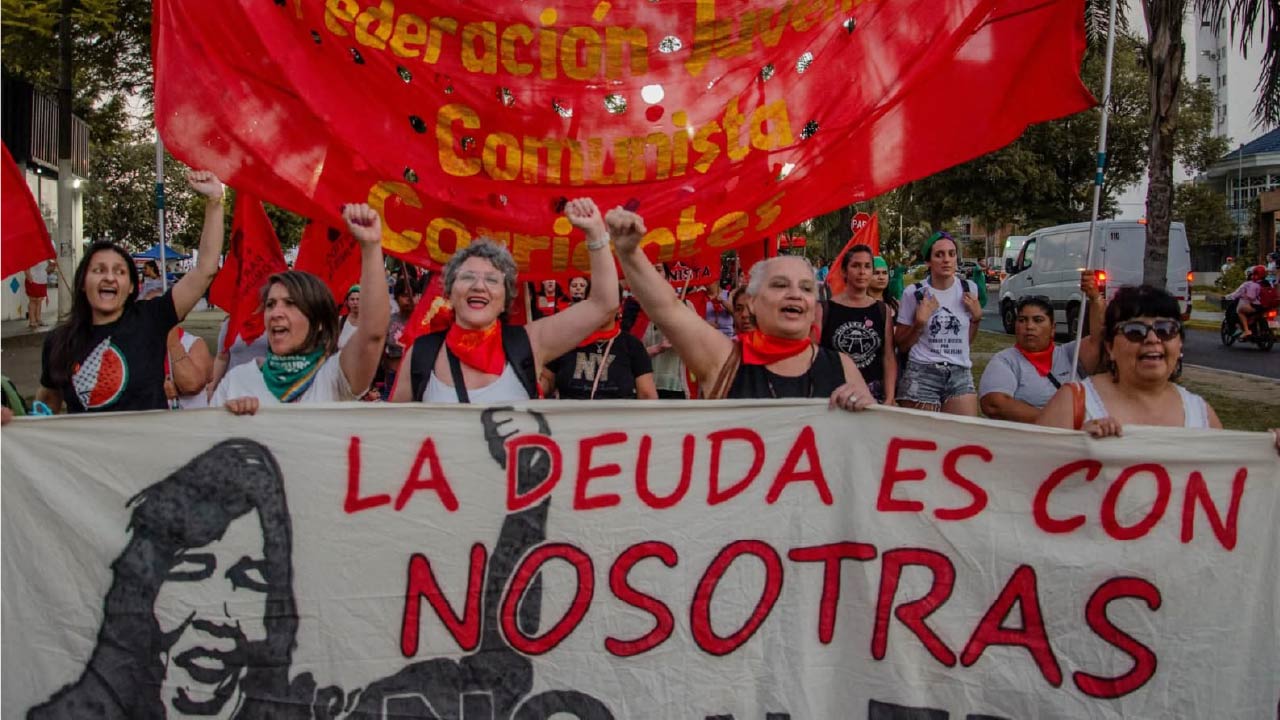 Sonia López: “Necesitamos más politización en los Encuentros; la opresión es política y la liberación también”
