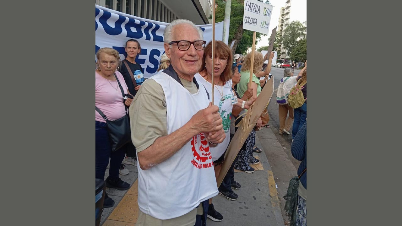 Un ejemplo de lucha y compromiso hasta el último momento de su vida