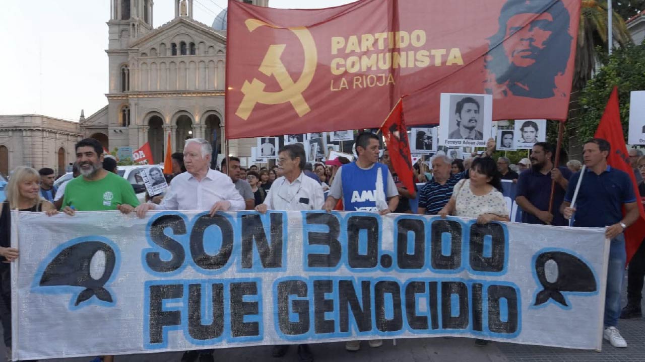 El PC celebró su 108 aniversario en La Rioja y reafirmó la solidaridad con Venezuela