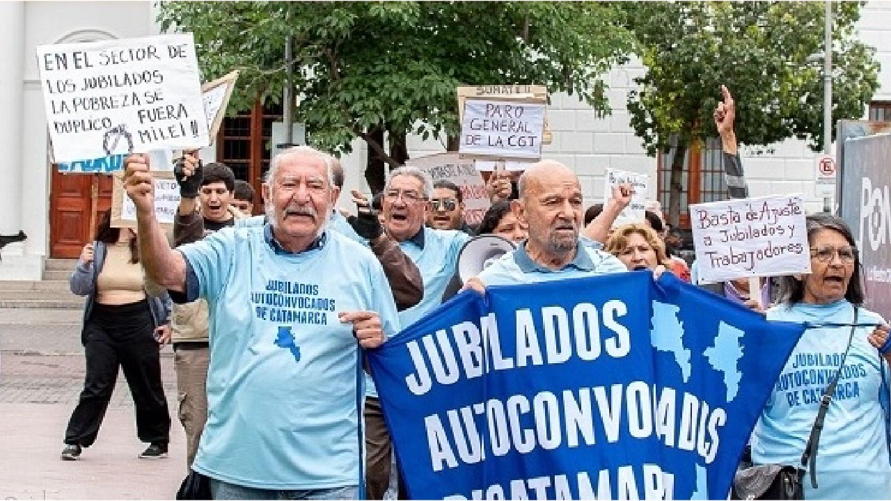 Los gobernadores del NOA se peinan la peluca