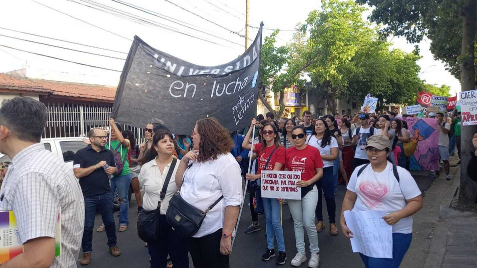 Catamarca I: el Partido Comunista dijo presente en la jornada.