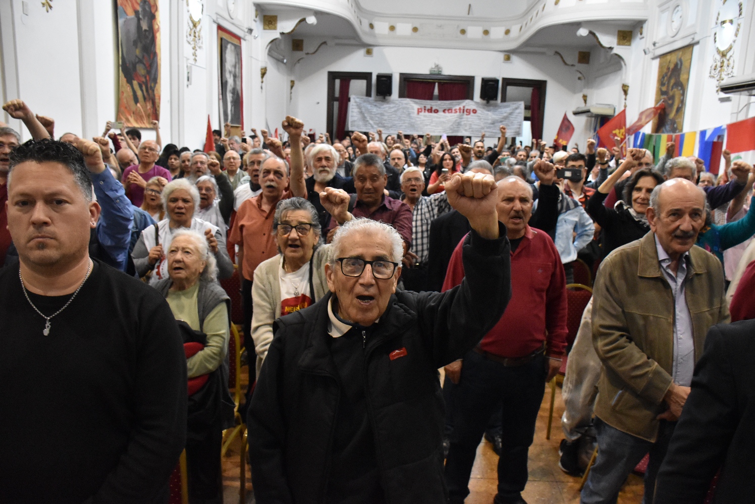 Troesma: Como cada vez que el Partido lo necesitó, en cada lucha obrera por más de seis décadas, Mario Alderete dijo ¡Presente!