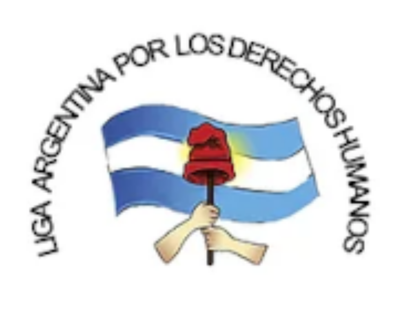 Logo Liga Argentina por los Derechos Humanos