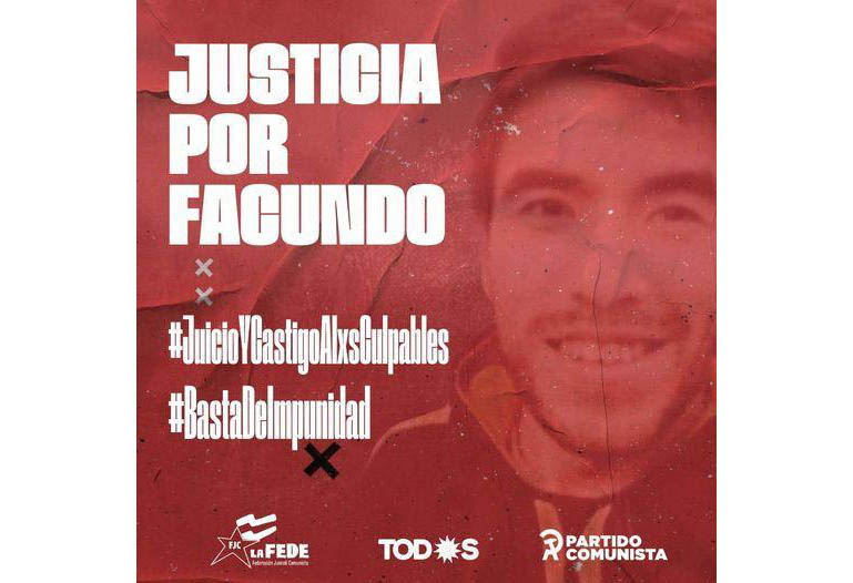 Banner Justicia por Facundo