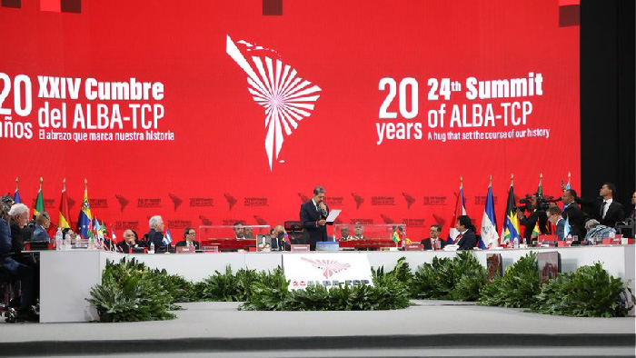 24º cumbre del ALBA-TCP